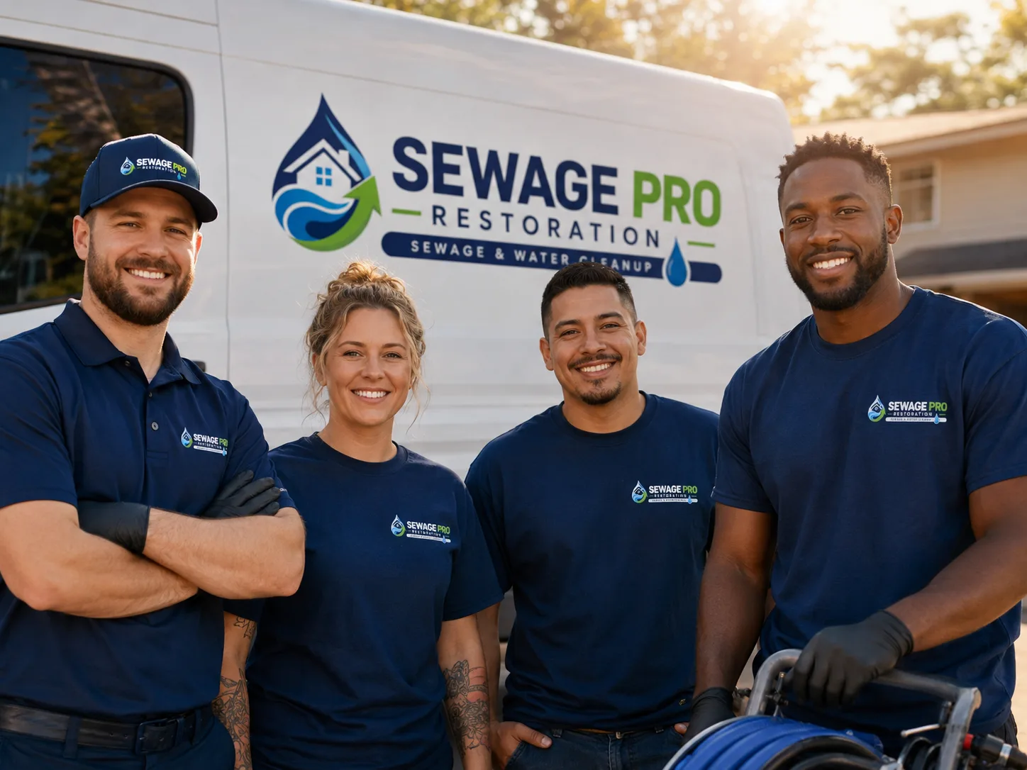 Sewage Cleanup Services company in Leivasy, WV